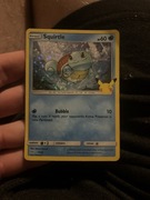 Squirtle Karta kolekcjonerska Pokémon oryginalna