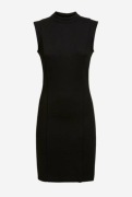 GUESS SUKIENKA OŁÓWKOWA CZARNA Z LOGO 34 XS