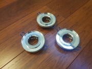 Oprawa wpuszczana oczko do sufitu SZKLANA BARDZO ŁADNA Cena = 3szt.