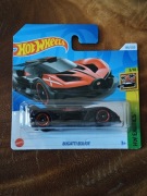 Nowy Bugatti Bolide Hot Wheels model 185/250 kolekcja 2024 resorak zabawka
