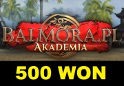 Balmora Akademia 500W 500 WON WONY AKADEMIA @24/7