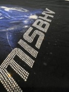 MISBHV - Koszulka 2001 T-Shirt Black/Blue