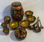 Chochłoma ZSRR  lata 1970-1980 