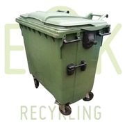 POJEMNIK NA ŚMIECI ODPADY POJEMNIKI 770L RÓŻNE KOLORY