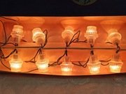 Lampki choinkowe Girlanda  ZSRR swiatelka na choinke CCCP