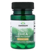 Swanson, 7-Keto DHEA, 100 mg, 30 Kapsułek