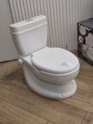 Toaleta dziecięca / nocnik WC babyGO - nowa z dźwiękiem