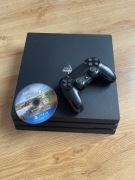 PlayStation 4 Pro 1TB + pad + Farming Simulator 19 | sprawna