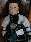 Kolekcjonerska Lalka porcelanowa 40cm.w super stanie