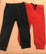 Spodnie dresowe benetton 98 100 