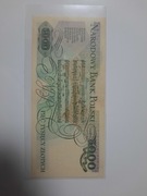 8W NIESTANDARTOWA SERIA "K" DLA BANKNOTU 5000 ZŁ 1982 ROK BARDZO ŻADKA UNC 