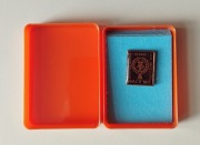 Odznaka NRD DDR Mach Mit - Piękniejsze Miasta i Gminy + Etui. 