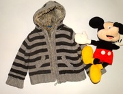 _Cherokee_Piękny sweter ciepły na wiosnę _R.80/86_