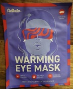 Rozgrzewająca maska na oczy