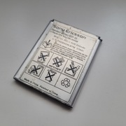 Sony Ericsson BST-33 950mAh bateria (K800, W300)