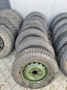 5 kół do Mercedes-benz g w461 16cali wolf