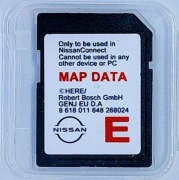 Aktualizacja map Nissan Connect 2 EU