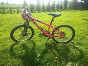 Rower Rockrider ST 900 dziecięcy 20 cali