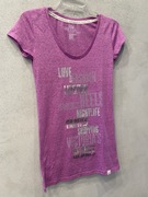 Victoria’s Secret Koszulka Supermodel Essentials z USA Fioletowa XS Nowa