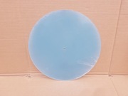 Plaksa Plexi Płyta Kółko 400mm / 3mm klosz do lampy przesłona otwór 10mm