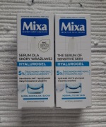 ZESTAW 2x Hyalurogel Serum dla skóry wrażliwej, normalnej i suchej, od Mixa