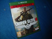 SNIPER ELITE 4 LIMITED EDITION - XBOX ONE - NOWE