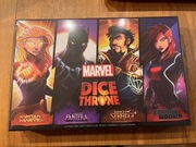 Dice Throne Marvel