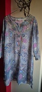 Tunika typu mgiełka w letnich kolorach, roz. 42/44