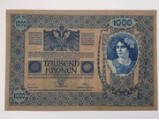Austrio- Węgry 1000 koron 1902, st. II+