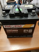 Akumulator samochodowy 460A nowy five star ( cena zakupu 290 zl )