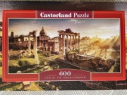 Puzzle Castorland 600, View of the Forum Romanum