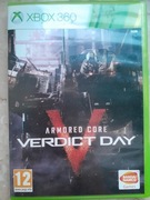 Gra Armored Core Verdict Day xbox 360