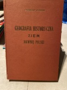 GLOGER, GEOGRAFIA HISTORYCZNA ZIEM DAWNEJ POLSKI