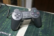 100% Oryginalny Pad do Sony Ps1 Psx Unikatowy Ciemny Grafit