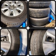 Koła letnie Audi 16 225 60 r16 Michelin Energy Saver.