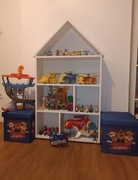 Psi patrol 52 zabawki, MEGA DUZY ZESTAW + 2 skrzynie zabawki gratis