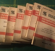 Kolekcja książek o Atari XL/XE