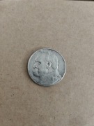 Srebrna moneta II RP Piłsudski 5 zł. 1935