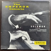 Solomon, Beethoven - The Emperor Concerto, LP, UK, 1956