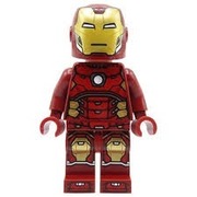 lego marvel Iron Man figurka