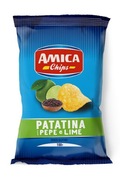Amica Pepe e Lime włoskie czipsy pieprz i limonka 100g