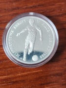 Moneta 500 zł - Mistrzostwa Europy 1988 , PRL , 12 tyś tylko