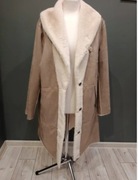 Plaszcz damski dwustronny  XL