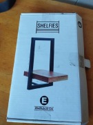 Półka loft Shelfies 20x25,5x35 cm