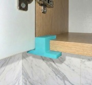 Narzędzie pomocnicze do montażu drzwi szafek, montaż na płasko