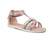 GEOX Sandały J S.Karly G. D J7235D S Lt Rose 34 CZYSZCZENIE MAGAZYNU!!!