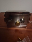 Zamek elektryczny WAFU z wkładką i kluczami