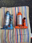 Podnośniki hydrauliczne samochodu sztuk dwie 