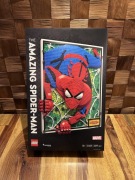 Lego 31209 unikat exclusive Art Spider Man