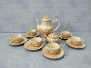 Serwis kawowy do mokki stara Chodzież 